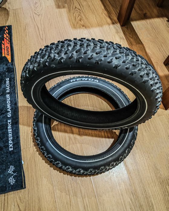 Pneus KENDA 20x4.0 - Fatbike / E-Bike Fat Elétrica