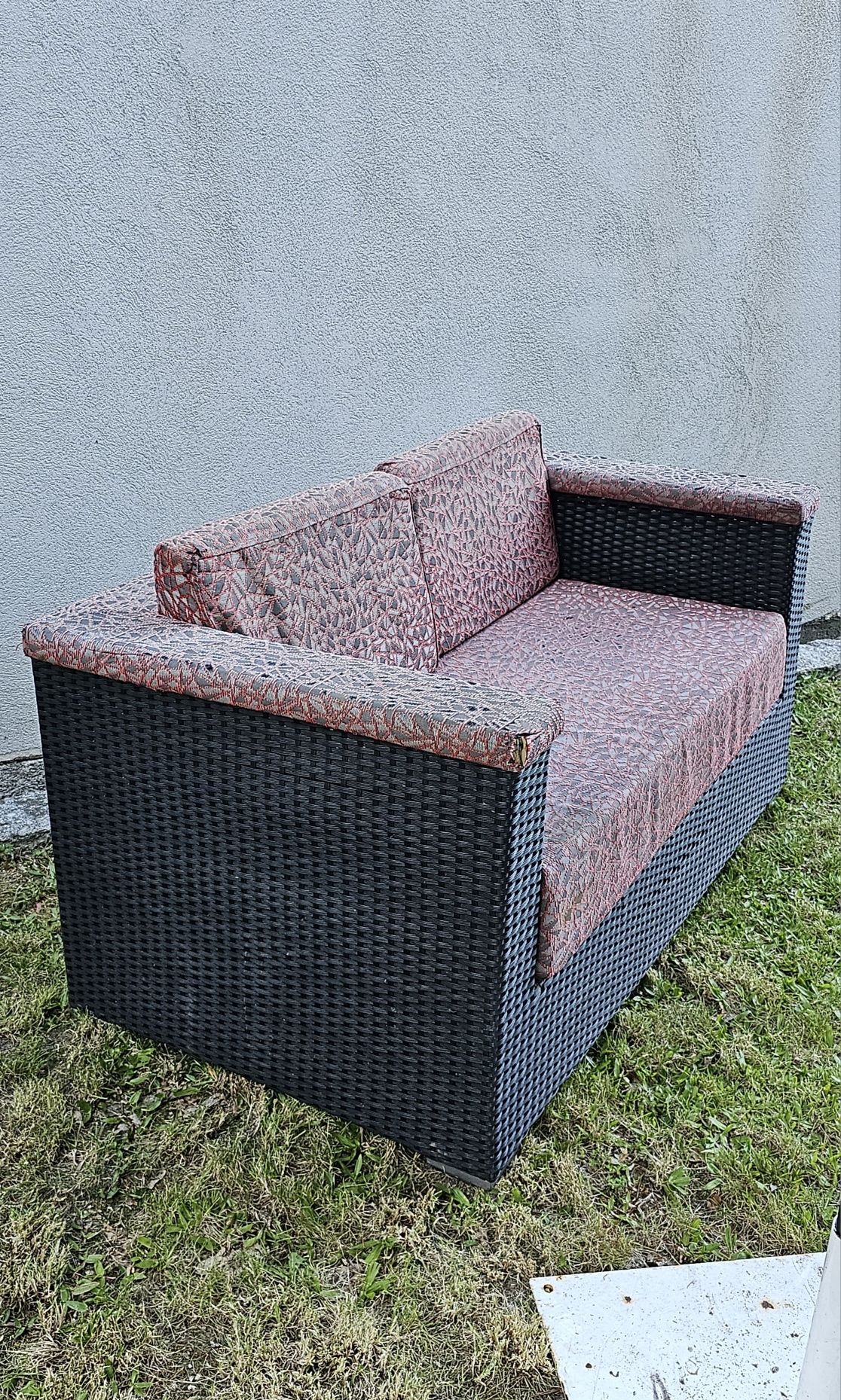 Conjunto jardim com mesa