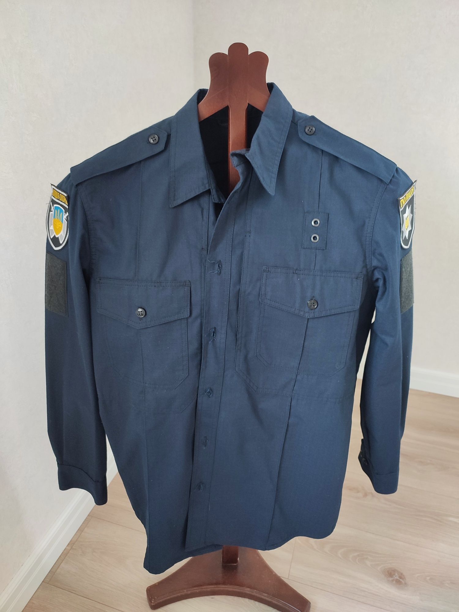 Поліцейський костюм (чорний, синій)