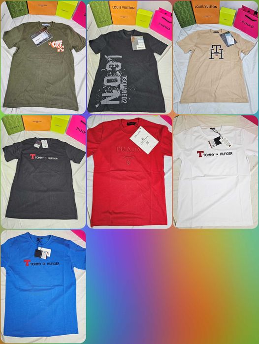 Koszulka tommy t-shirt icon koszulki męskie boss hb nowość