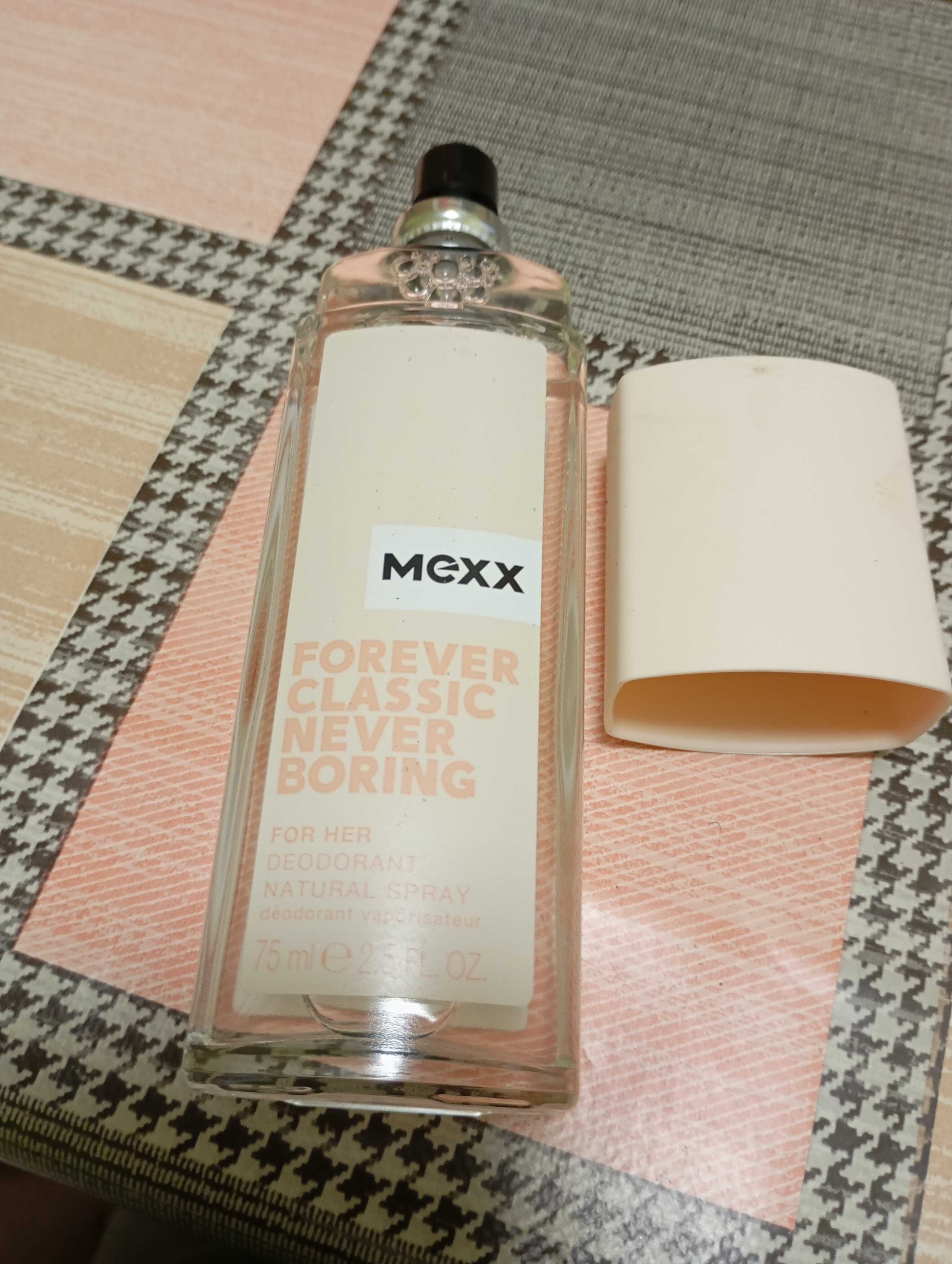 Mexx Forever Classic Never Boring dla pań dezodorant spray 75ml