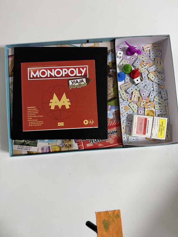 Monopolio Viaja pelo Mundo