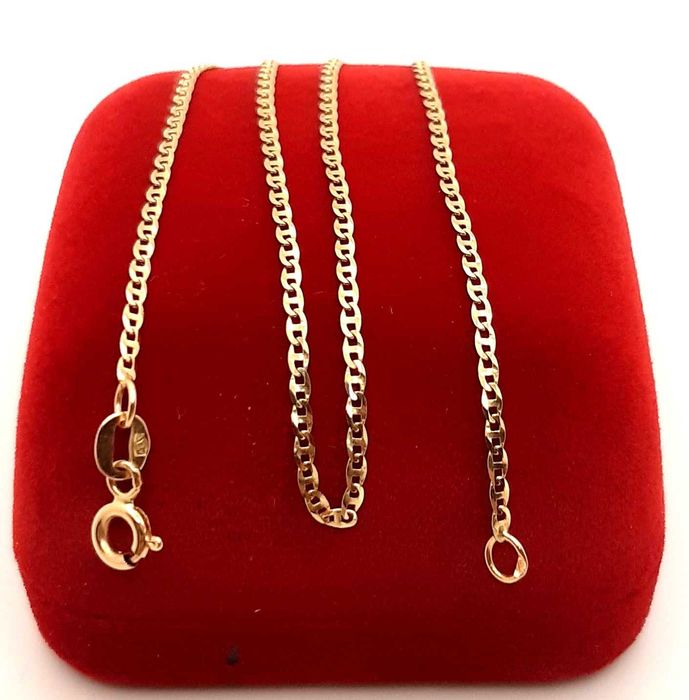Złoty łańcuszek Gucci PR.585 W:1,80gr Dł.42cm InterSKLEP