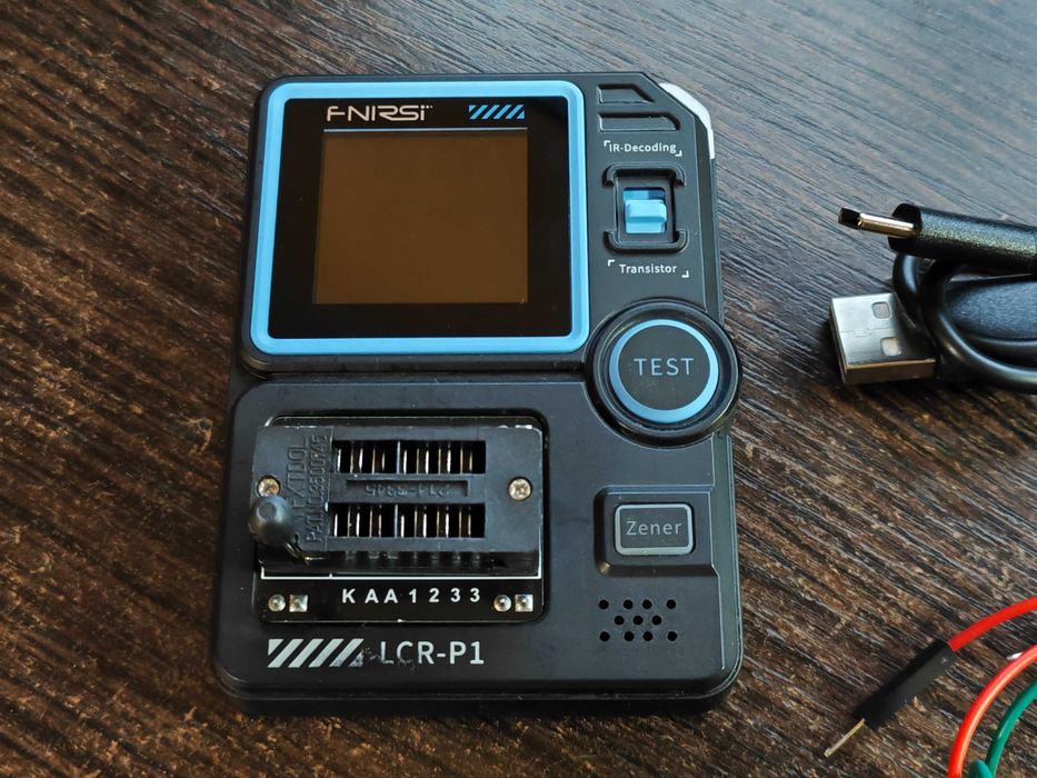 Тестер FNIRSI LCR-P1 - почти в идеале!