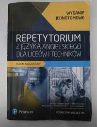 Repetytorium angielski liceum i technikum poziom rozszerzony Pearson