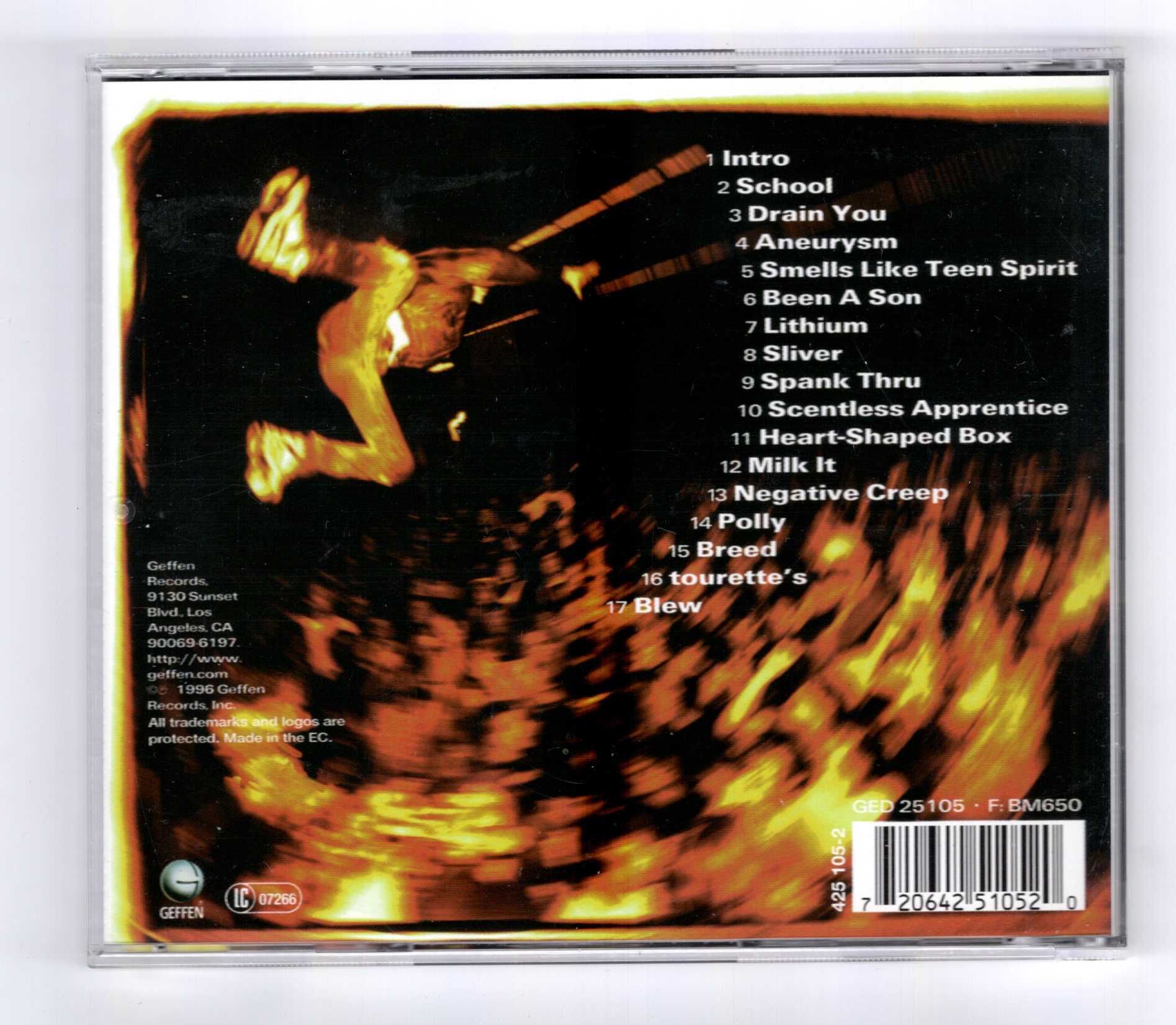Nirvana - From The Muddy Banks Of The Wishkah (CD)