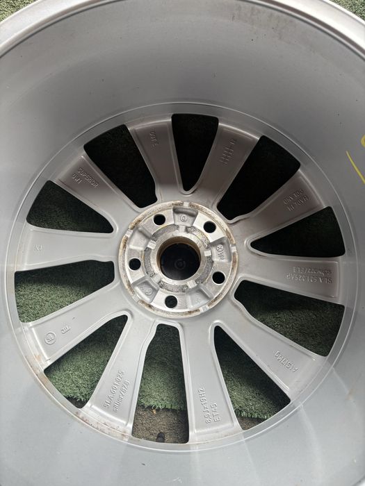 5x112 8Jx19 ET45 SKODA 57,1 felgi aluminiowe CRYSTAL ENYAQ OCTAVIA