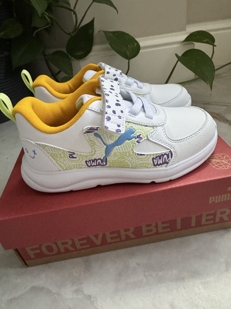 Кроссовки Puma для девочки