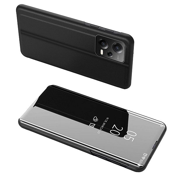Clear View Case etui do Xiaomi Redmi Note 12 Pro / Poco X5 Pro 5G pokr