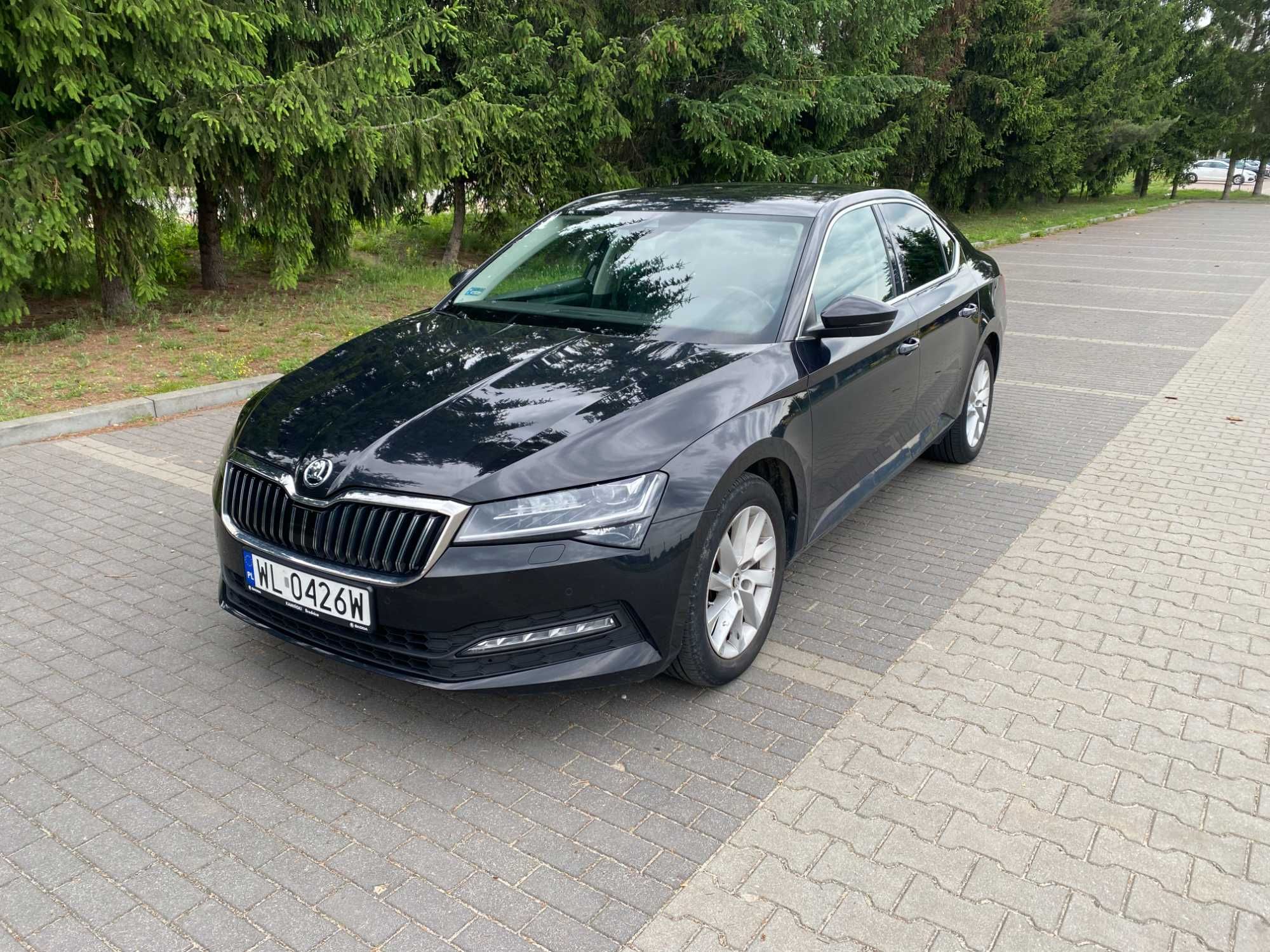 Skoda Superb Ambition 2019 1.5 150 KM DSG7