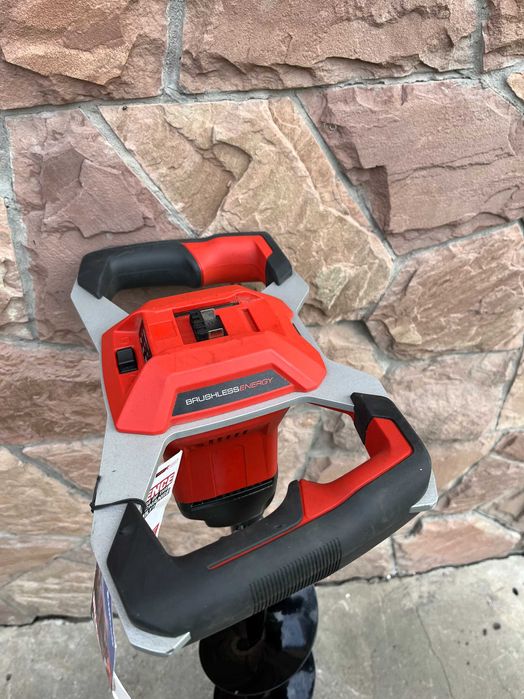 Акумуляторний безщітковий земляний бур Einhell GP-EA 18/150 Li BL-Solo