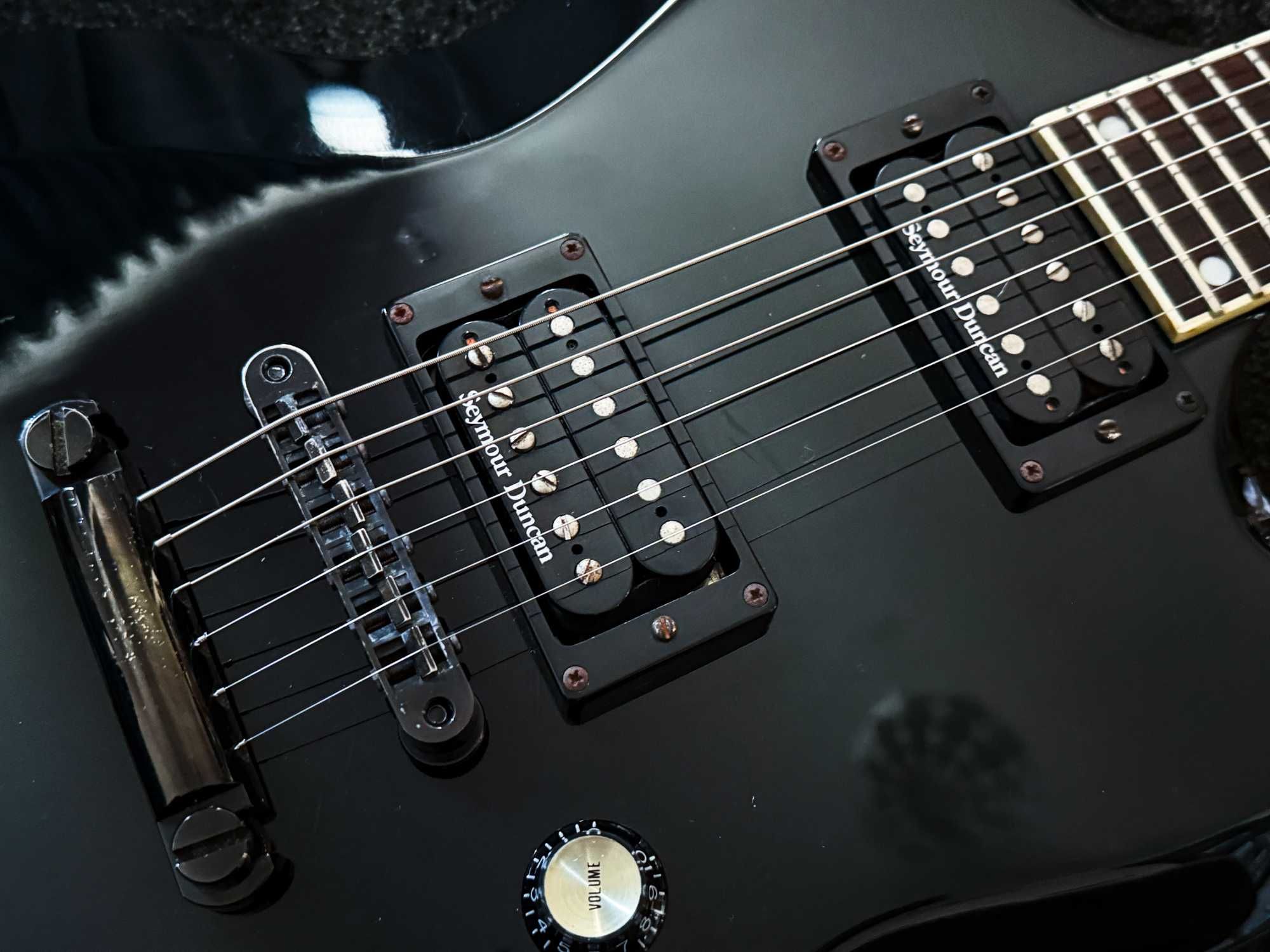 ESP Edwards E-VP-105D/SL Viper Black 2006 + pokrowiec
