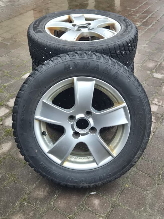 Диски з шинами 175 65 r14 4x100 Volkswagen e-up up Golf passat jetta