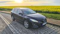 Mazda 6 GH LIFT kombi DYNAMIC Sport PIĘKNA 18" skóra ZOBACZ navi