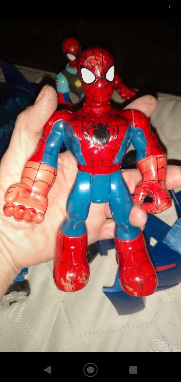 Spiderman zestaw