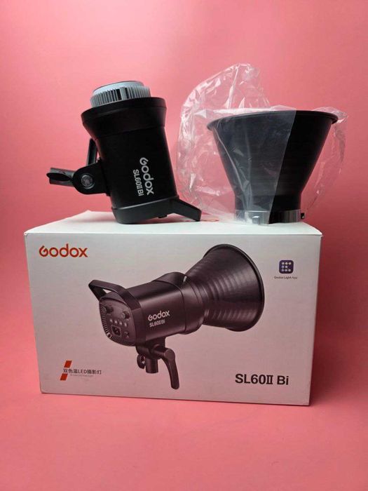 LED світло Godox SL60II Bi