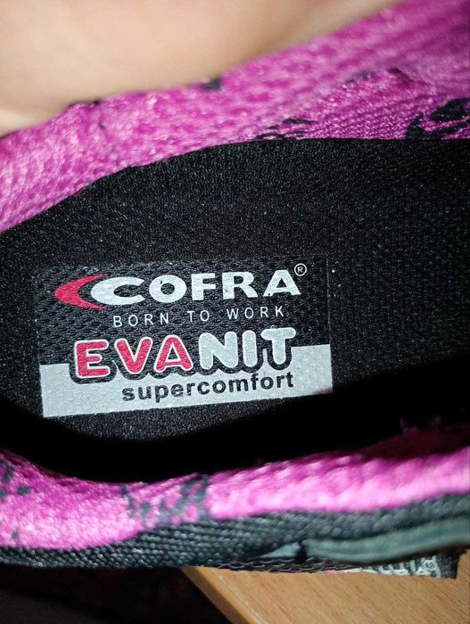 Продам Захисні Робочі Черевики COFRA Delia S3 SRC Р.39