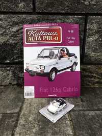 Czasopismo- FIAT 126P BOSMAL-auta PRL,model,kolekcja