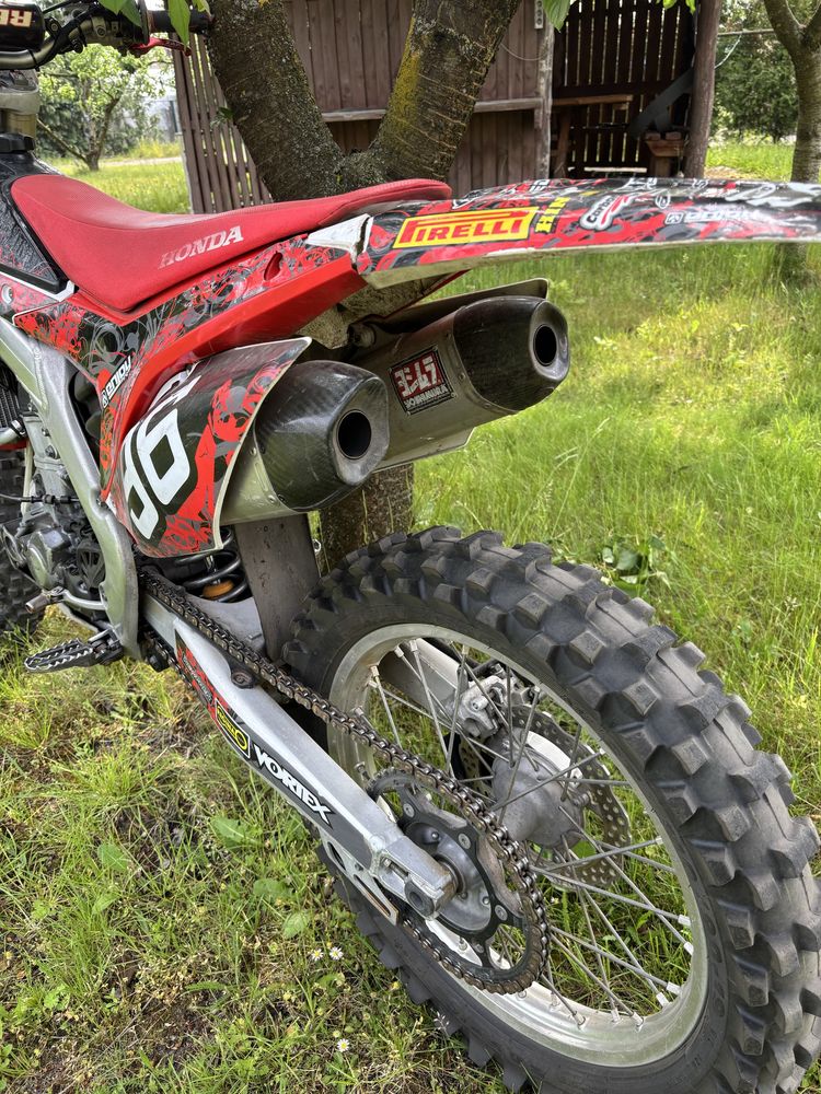 Honda CRF 450 r2016 Yoshimura Wtrysk