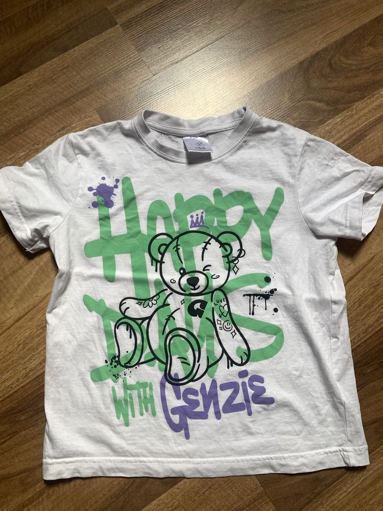 Szulka tshirt oryginalna genzie miś 134