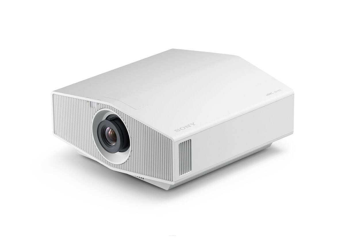 Laserowy projektor 4K Sony VPL-XW5000ES biały czarny sprawdź szczegóły