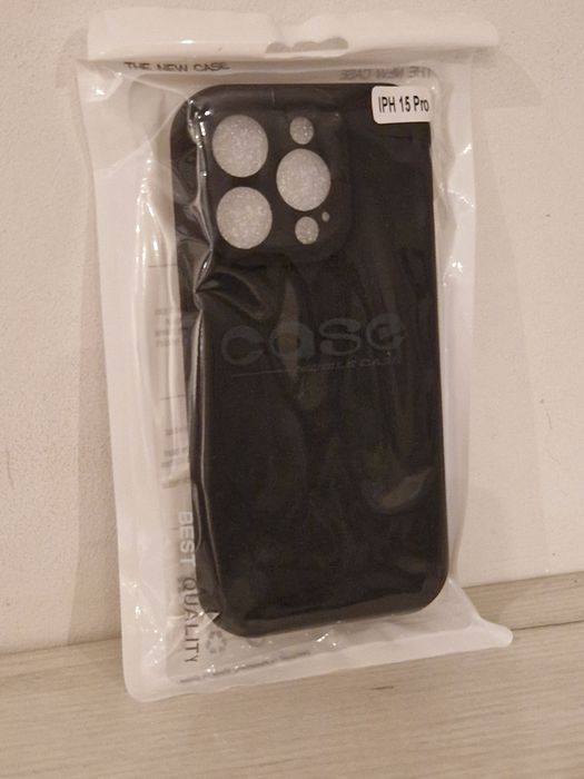 MagColor Pure Case do Iphone 15 Pro black