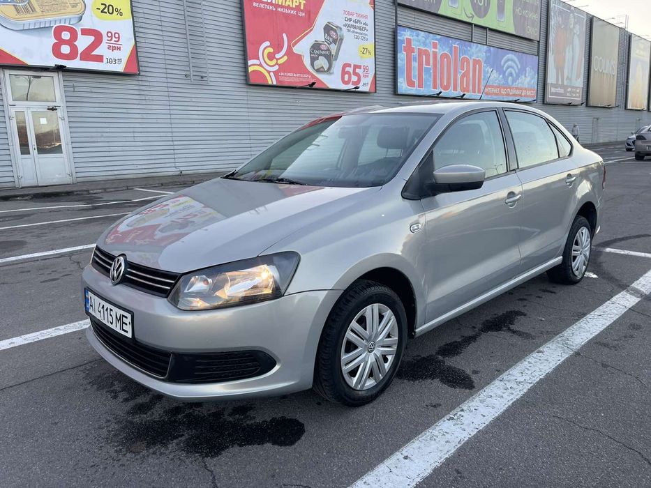 Volkswagen Polo 2011 1.6 газ кондиціонер