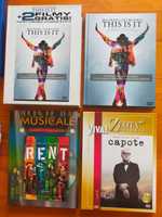 This is it , Rent , Capote pakiet filmów na DVD