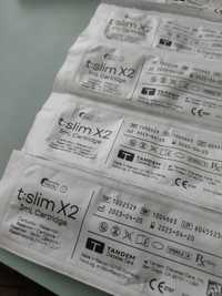 картриджі t:slim X2 для інсулінової помпи