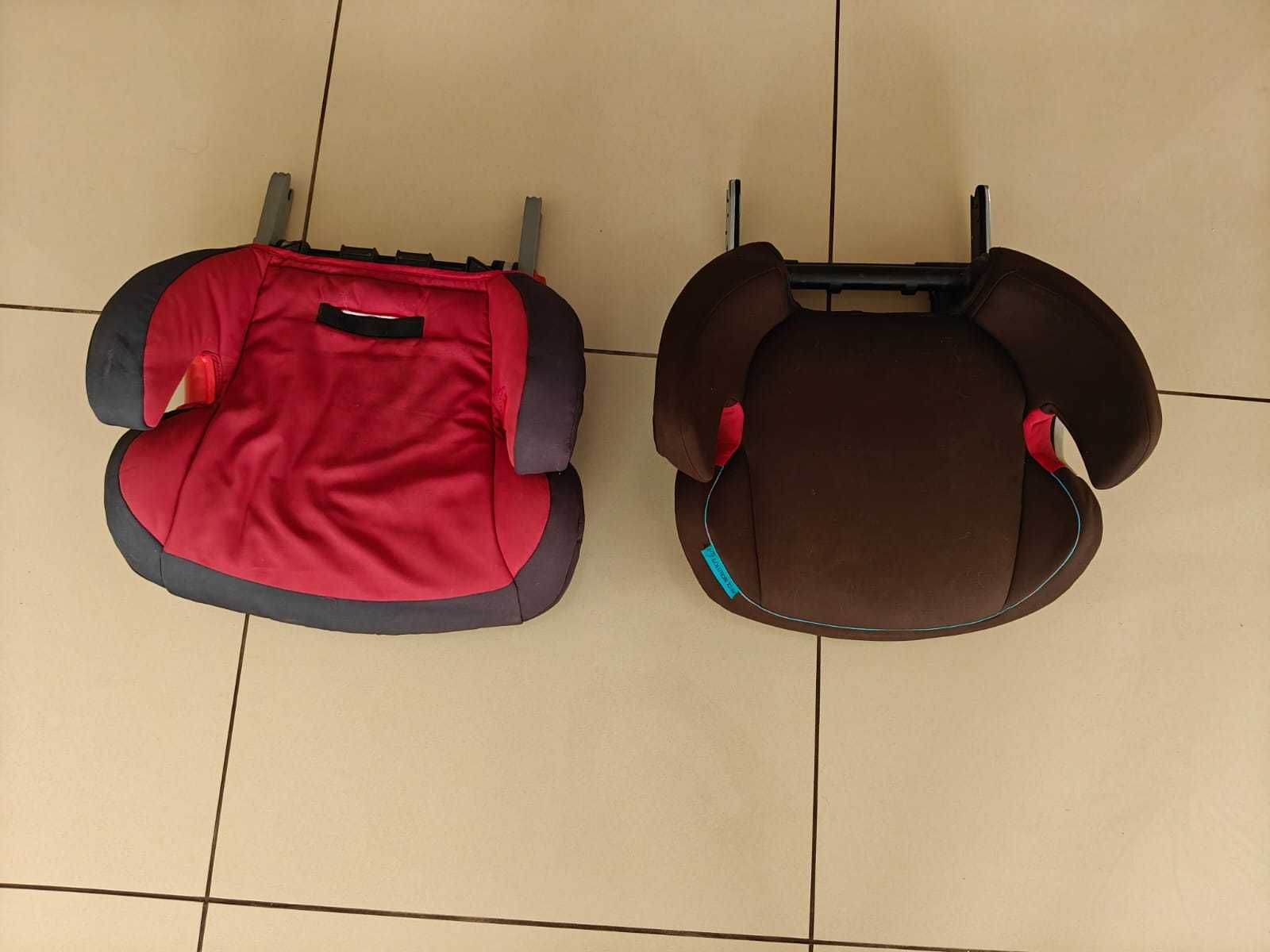 Siedziska 15-36 kg isofix Romer Kidfix i Cybex Solution