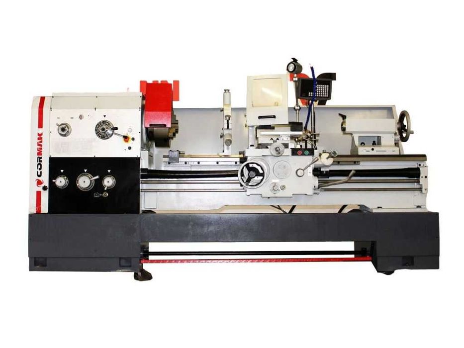 Токарно-гвинторізний верстат CORMAK 500X1500 / 65 mm