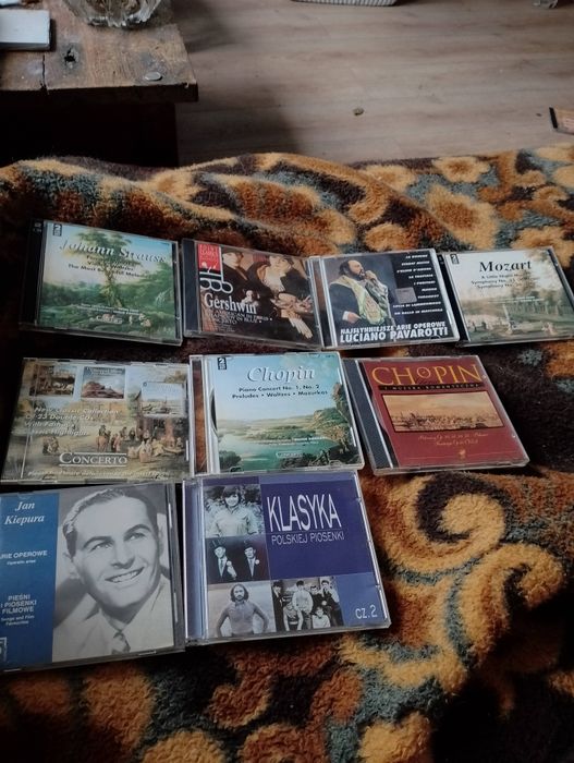 Płyty CD muzyka powazna