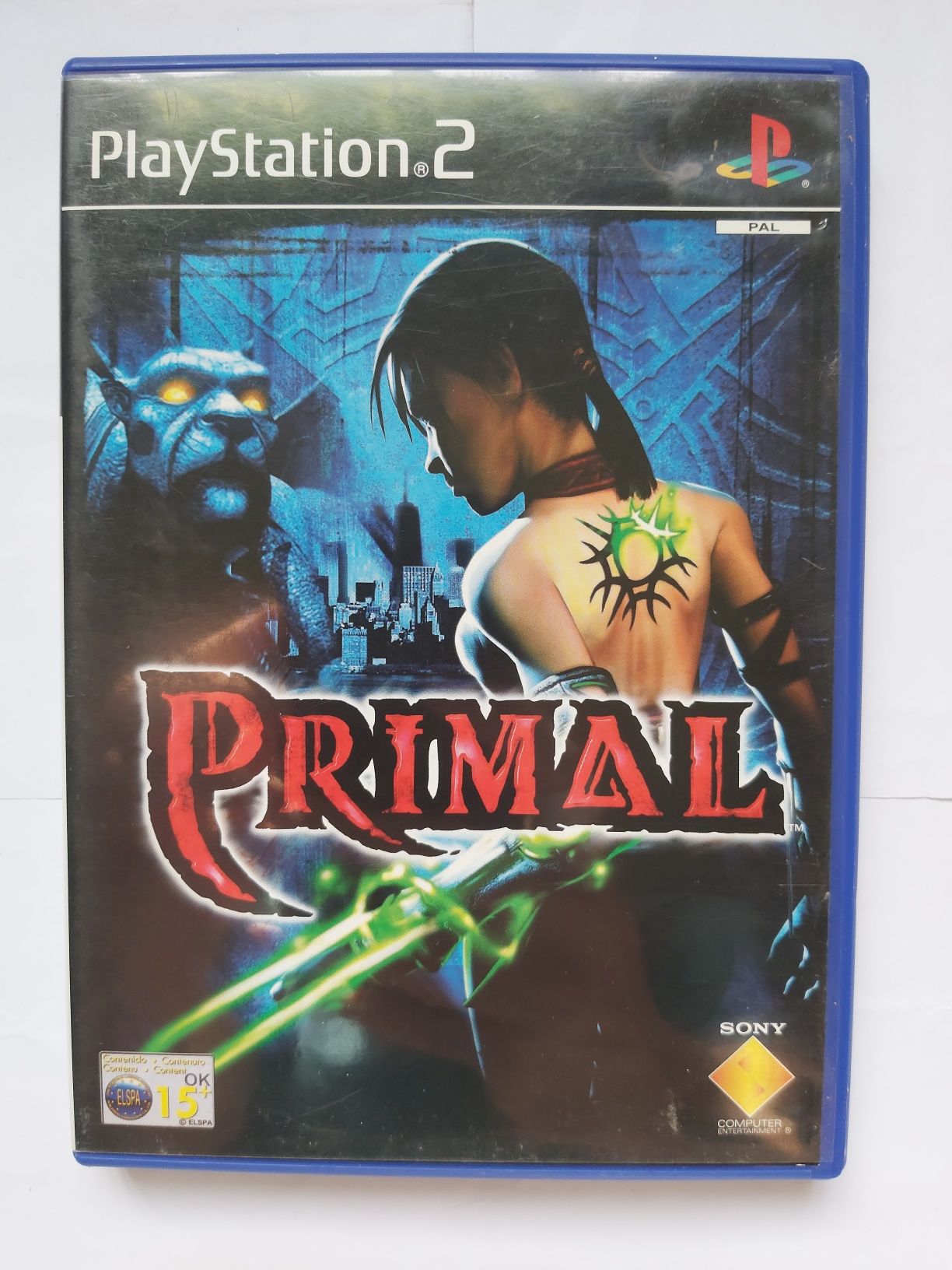 Primal - Playstation 2 (PS2)