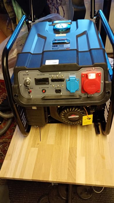 Agregat prądotwórczy Mittharz