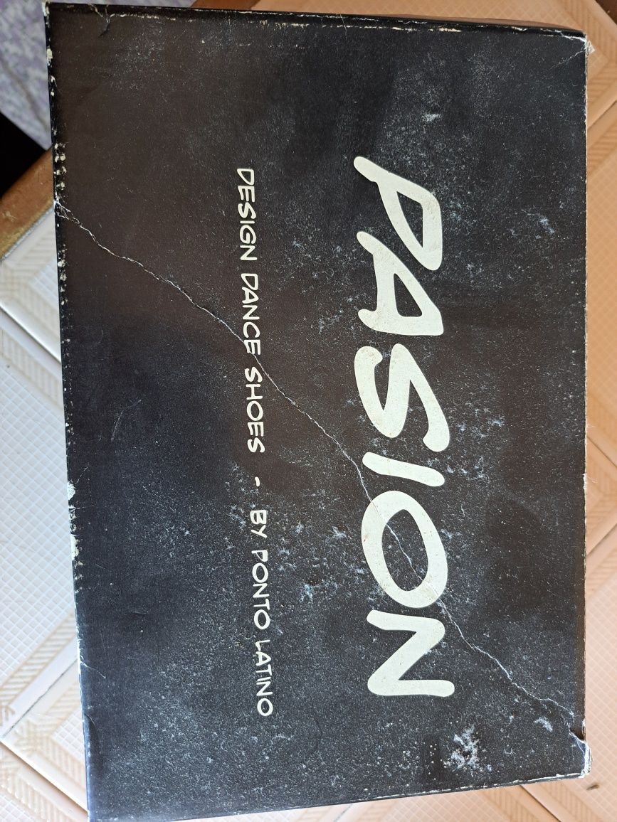 Sapato de dança  Passion 37