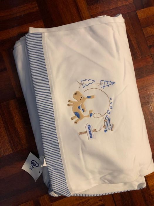 Lençóis Algodão para Cama de Bebé - Novos