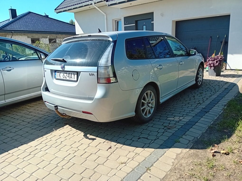 Saab 93 1.8 t 150 km 2008r. kombi