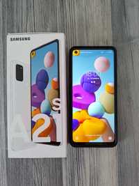 Samsung Galaxy A21s sprawny zadbany z etui Spigen