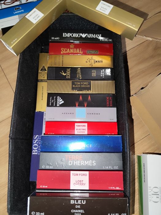 Perfumy damskie i męskie