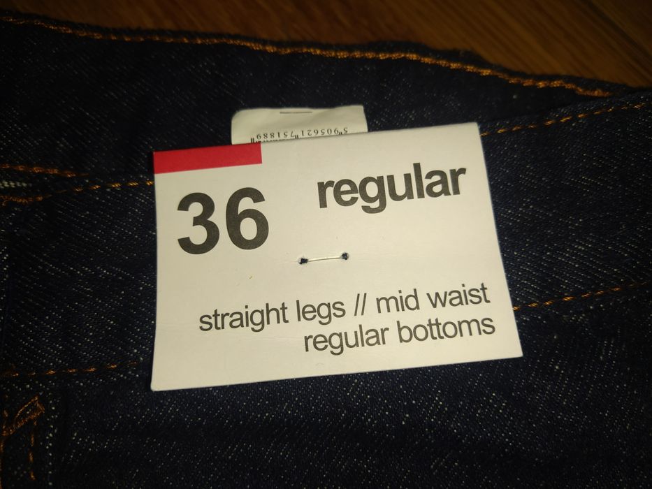 Spodnie męskie nowe r 36 regular