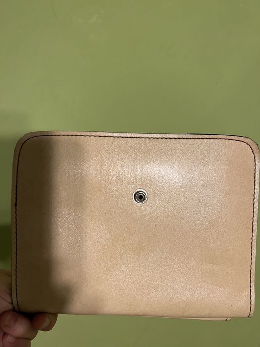 Saszetka męska retro