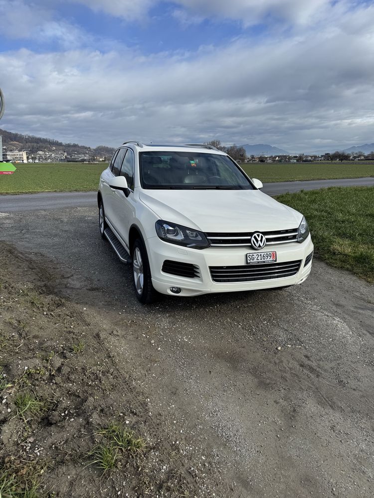 VW Touareg 3.0 Швейцарія