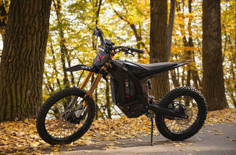 CLOUDED XE PRO S • Електро мотоцикл для дорослих Електробайк