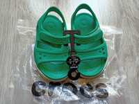 Sandały sandałki Crocs Crocband II Sandal Rozmiar C4 19 20 zielone