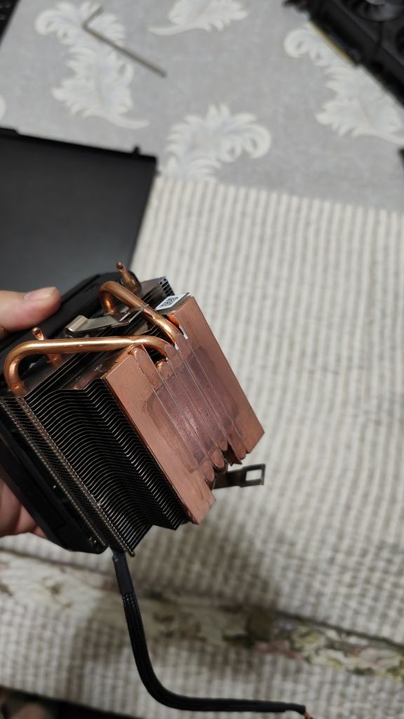 Cooler CPU AMD Wraith Prism