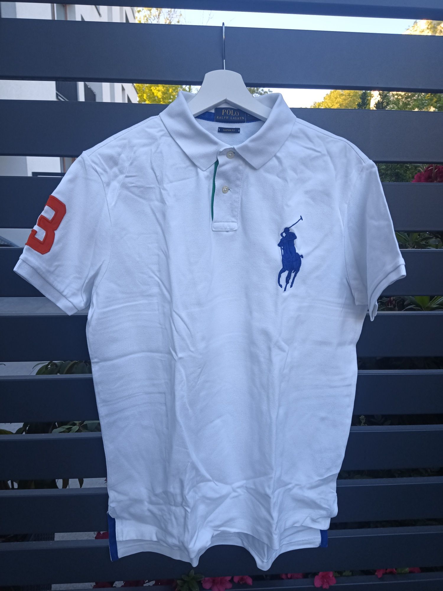 Ralph Lauren Custom Fit koszulka polo męska