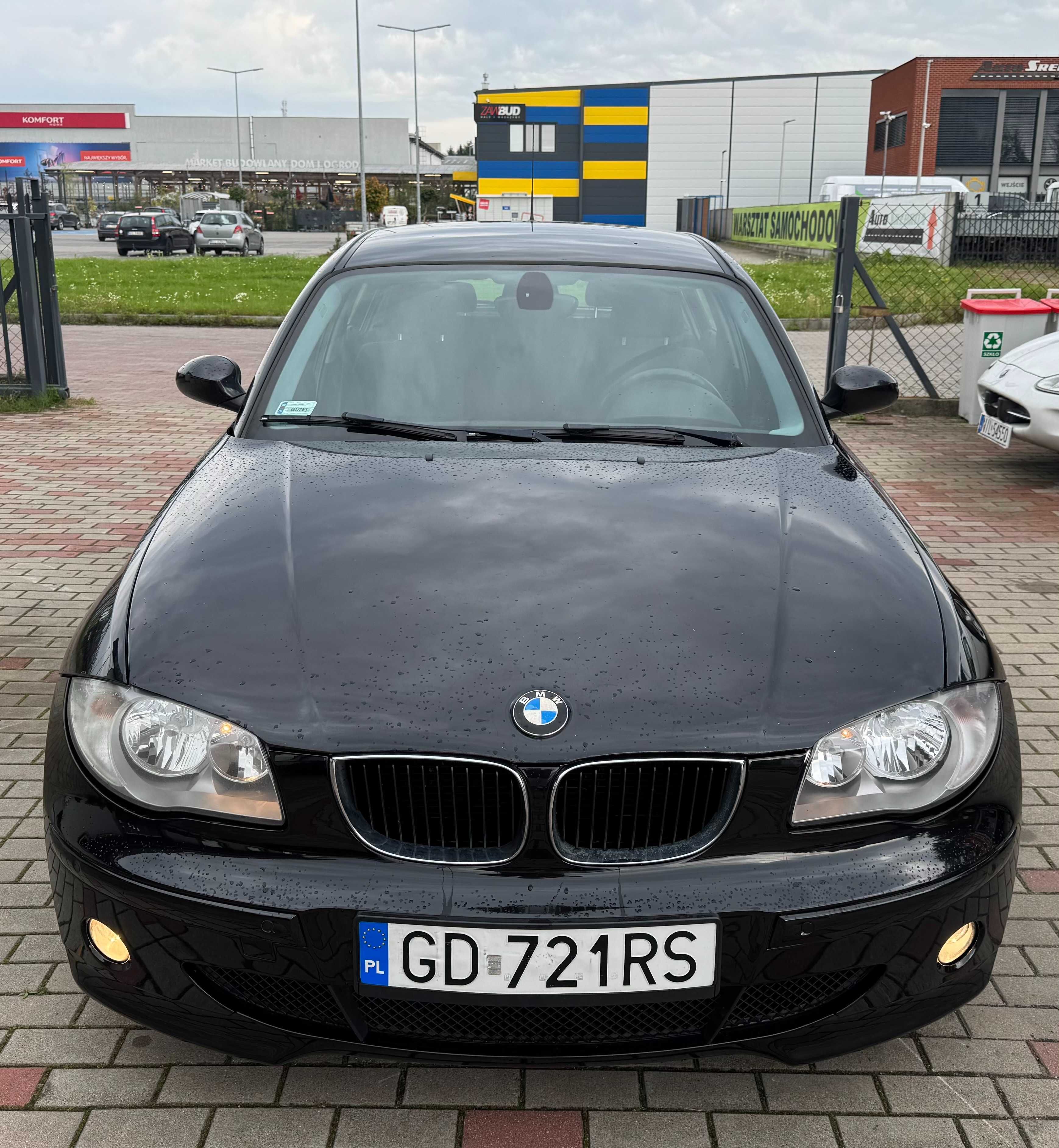 BMW 116i 1.6 LPG klima czujniki podgrzewane fotele