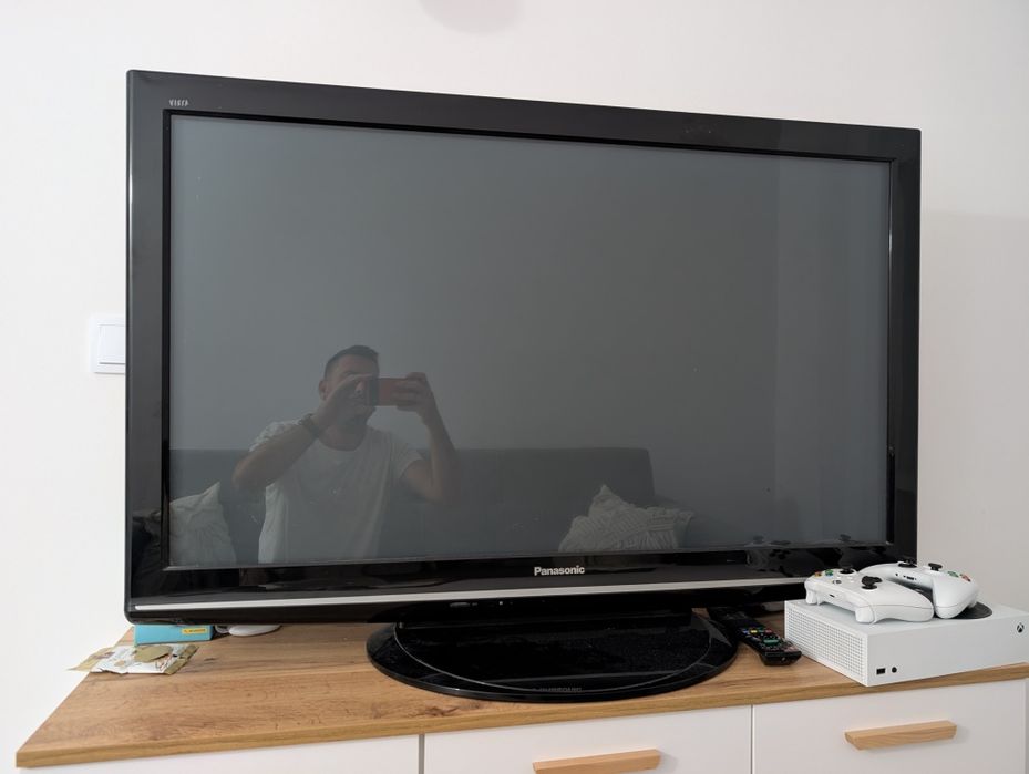 Telewizor Panasonic viera niesprawny