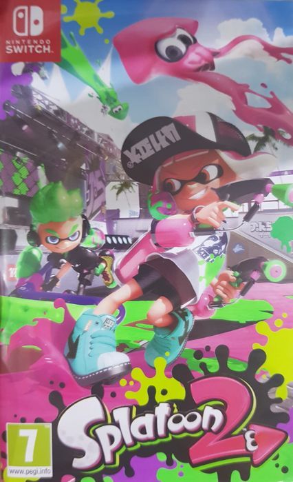 Splatoon 2 Switch Używana Kraków