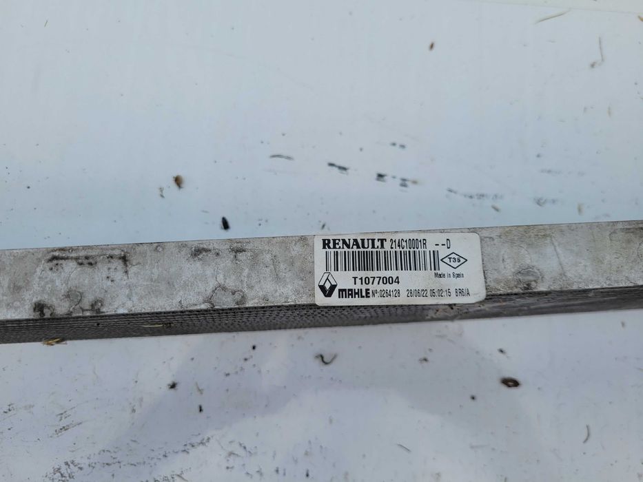 Master, NV400, Movano Chłodnica EGR Chłodniczka